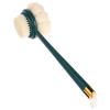 FOMIYES Back Scrubber Handle Dual-Sided Exfoliating Bath Brush for Body Cleansing and Skin Health Soft Bristles for Comfortable Use for Shower and Bath view 1