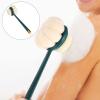 FOMIYES Back Scrubber Handle Dual-Sided Exfoliating Bath Brush for Body Cleansing and Skin Health Soft Bristles for Comfortable Use for Shower and Bath view 2