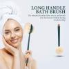 FOMIYES Back Scrubber Handle Dual-Sided Exfoliating Bath Brush for Body Cleansing and Skin Health Soft Bristles for Comfortable Use for Shower and Bath view 3