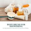 FOMIYES Back Scrubber Handle Dual-Sided Exfoliating Bath Brush for Body Cleansing and Skin Health Soft Bristles for Comfortable Use for Shower and Bath view 4