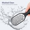 Foot Rasp Foot File and Callus Remover. Professional Foot Care Pedicure Stainless Steel File to Remove Hard Skin. Can Be Used On Both Wet and Dry Feet. -AsonTao view 2