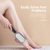 Foot Rasp Foot File and Callus Remover. Professional Foot Care Pedicure Stainless Steel File to Remove Hard Skin. Can Be Used On Both Wet and Dry Feet. -AsonTao view 3