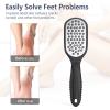Foot Rasp Foot File and Callus Remover. Professional Foot Care Pedicure Stainless Steel File to Remove Hard Skin. Can Be Used On Both Wet and Dry Feet. -AsonTao view 4