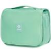 Narwey Small Hanging Travel Toiletry Bag for Women, Travel Bag for Toiletries, Makeup Bag Organizer Make Up Bags Cosmetic Bags for Girls (Green) view 1