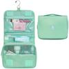 Narwey Small Hanging Travel Toiletry Bag for Women, Travel Bag for Toiletries, Makeup Bag Organizer Make Up Bags Cosmetic Bags for Girls (Green) view 2