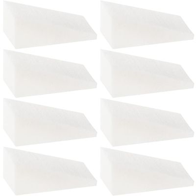 Beavorty 30pcs Handheld Nail Art Sponge Stampers for Manicure Gradient Color Nail Design Tool Practical Sponge Coloring for Studios and Home Use