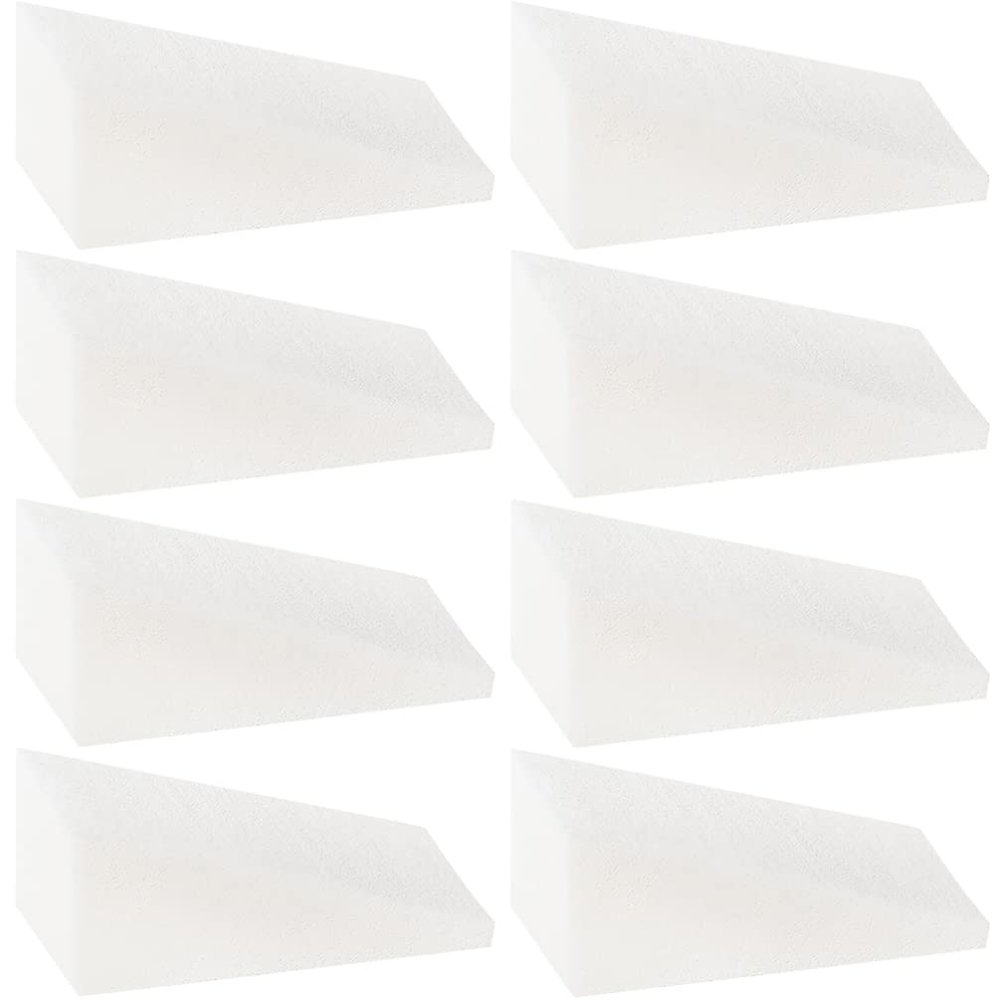 Beavorty 30pcs Handheld Nail Art Sponge Stampers for Manicure Gradient Color Nail Design Tool Practical Sponge Coloring for Studios and Home Use