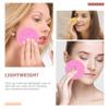 Beavorty 30pcs Facial Cleansing Sponges Round Exfoliating Face Wipes for Makeup Removal Soft and Convenient Skin Cleansing for Daily Use Yellow Green Colors view 4