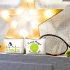 Pinkunn 9 Pieces Tennis Gifts for Women Tennis Makeup Bag Tennis Accessories Pouch Bag for Tennis Travel Zipper Cosmetic Bags for Tennis Lover Player Team Novelty Graduation Birthday Xmas Gift view 4