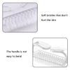 5 Pcs Handle Grip Nail Brush for Cleaning Fingernails, Nail Scrub Brush Fingernail Brush Nail Cleaning Brush with Soft Bristles for Toes and Nails Men Women (S) view 4