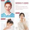 minkissy 6pcs Non- Plastic Headbands Teeth for Girls Soft Matte Finish Light for Daily Wear Parties and Cosplay view 4