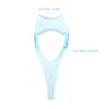 FOMIYES Mascara Guard 2pcs, Mascara Cosmetic Tool, Eyelash Comb Applicator Template, Eyeliner Models Guide Stencil Tool for Daily Professional Use(Random Color) view 3