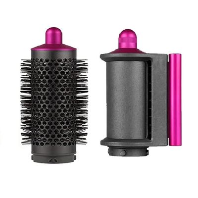 Replacement Smoothing Dryer Attachment for Dyson Airwarp HS01/HS05 Anti-flying Wind Nozzle + Round Volumizing Brush