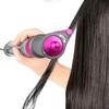 Replacement Smoothing Dryer Attachment for Dyson Airwarp HS01/HS05 Anti-flying Wind Nozzle + Round Volumizing Brush view 3