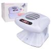 Gegong Air Nail Dryer with Automatic Sensor, 300W Timing Fan Blow for Both Hands and Feet, Warm & Cool Wind Blower Regular Polish, Home Salon Use No Harmful (Light Blue) view 1