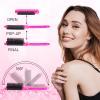Nuogo 50 Pcs Travel Hair Brushes with Mirror, Foldable Portable Travel view 2
