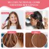 Nuogo 50 Pcs Travel Hair Brushes with Mirror, Foldable Portable Travel view 3