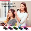 Nuogo 50 Pcs Travel Hair Brushes with Mirror, Foldable Portable Travel view 4