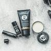 Percy Nobleman Beard Survival Kit, a Beard Grooming Kit containing a scented beard oil, beard balm, moustache wax, and a beard softener view 4