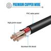 Jantoy AC/DC Adapter Compatible with KUPA Mani-Pro ManiPro Electric Nail File Drill Power Cord PSU view 3
