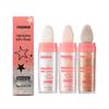 3 Color Glitter Powder Highlighter Makeup,Body Brightens the Natural Three-Dimensional Face Blusher Patting Glitter Powder Highlighter Makeup (01# 02#03#) view 1