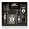 Percy Nobleman Complete Beard Care Kit  Beard Grooming Gift Set with Beard Softener, Scented Beard Oil, Beard Balm, Beard Wash and Folding Acetate Comb for Softening, Hydration & Styling view 1