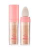 Glitter Powder Highlighter Makeup,Body Brightens the Natural Three-dimensional Face Powder Blusher .(03# Golden browm) view 1
