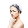 30pcs Disposable Shower Caps - Multi-Purpose Thickening Elastic Bath Cap Plastic Waterproof Clear Shower Cap Bath Shower Caps Women Spa,Men Hair Caps,Home Use,Hotel and Hair Salon, Travel.(Size 52CM) view 1