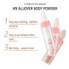Glitter Powder Highlighter Makeup, Body Brightens the Natural Three-dimensional Face Blusher Patting Powder Highlighter. (01# White moonbeam) view 4