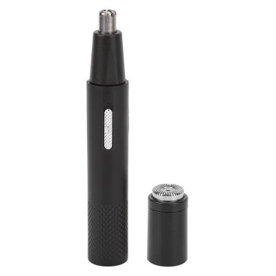 Electric Nose Hair Trimmer, 2 in 1 USB Rechargeable Nose Hair Clipper 360 Degree Rotating High Speed Motor for Face for Men for Ear for Lips