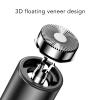 Electric Nose Hair Trimmer, 2 in 1 USB Rechargeable Nose Hair Clipper 360 Degree Rotating High Speed Motor for Face for Men for Ear for Lips view 3