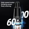 Electric Nose Hair Trimmer, 2 in 1 USB Rechargeable Nose Hair Clipper 360 Degree Rotating High Speed Motor for Face for Men for Ear for Lips view 4