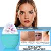 Ice Face Roller Mold, Skin Firming Ice Face Roller Massage Egg Shaped for Neck Arms Legs view 3