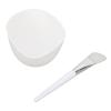 Facial Mask Bowl Set, Foldable Silicone Face Mask Mixing Bowl Set for view 1