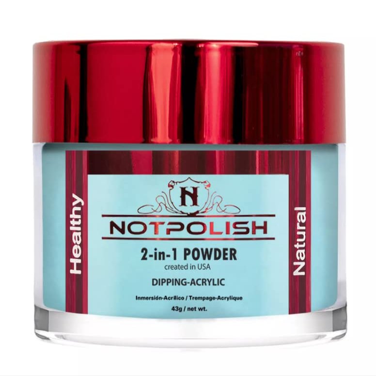 NotPolish - Nail Acrylic/Dip Powder | Glow in The Dark Collection | GLOW 09 NIGHT CRAWLERS