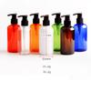 Zerodeko 6pcs Refillable Emulsion Pump Bottle Compact Round Shoulder Bottles for Shampoo Lotion and Portable and Reusable for Home Hotel and Travel Use view 2