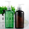 Zerodeko 6pcs Refillable Emulsion Pump Bottle Compact Round Shoulder Bottles for Shampoo Lotion and Portable and Reusable for Home Hotel and Travel Use view 4
