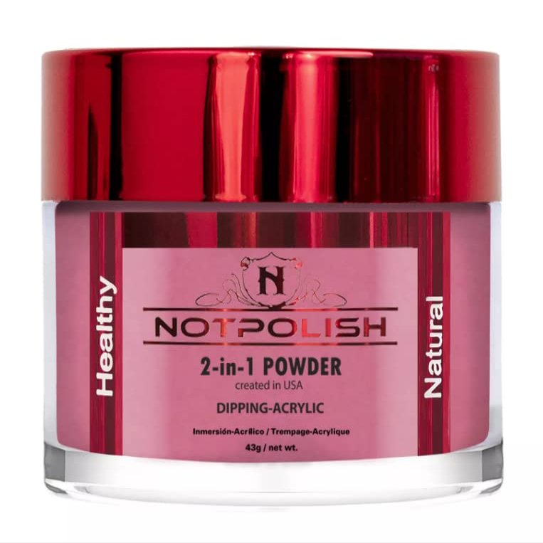 NotPolish - Nail Acrylic/Dip Powder | Glow in The Dark Collection | GLOW 05 VIVID DREAMS