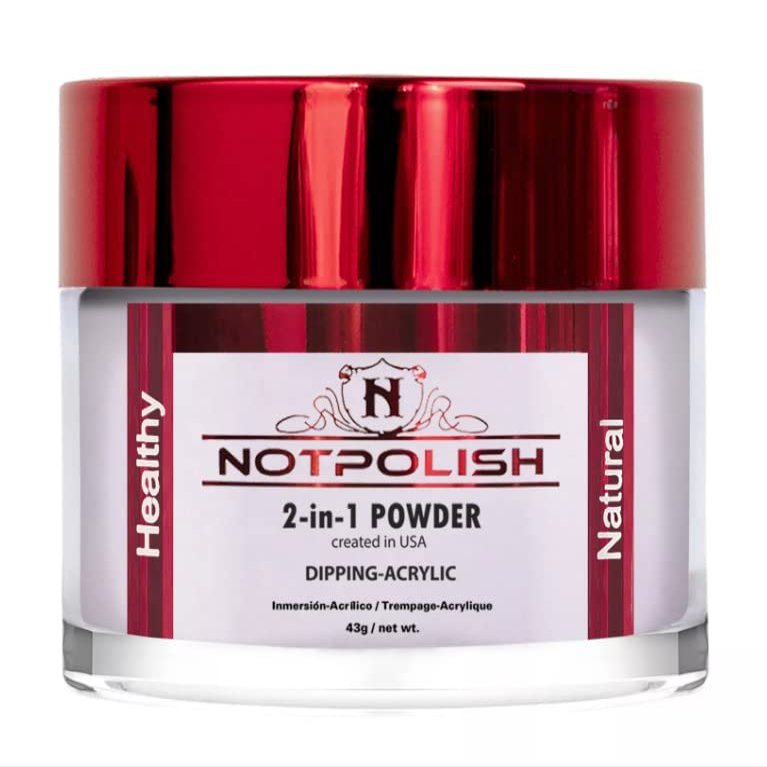 NotPolish - Nail Acrylic/Dip Powder | Glow in The Dark Collection | GLOW 14 FLASH MOB