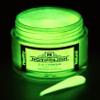 NotPolish - Nail Acrylic/Dip Powder | Glow in The Dark Collection | GLOW 06 BRILLIANT BALLERS view 2
