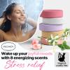 Shower Steamers Aromatherapy SWCANDY 8 Pack Gifts for Women Valentines Day for Her, Adults, Mom, Men Natural Essential Oils Home Spa Self Care Stress Relief Relaxation Bath Bombs Decorations Flower view 2