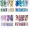 Aunifun Body Glitter 16 Colors Chunky Glitter for Body Face Hair Make Up Nail Art Mixed Color Glitter view 1