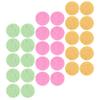 minkissy Exfoliating Sponge 30pcs Wood Pulp Cleansing Sponge The Face Wood Pulp Cotton Makeup Puff Cleaning Sponge view 1