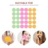 minkissy Exfoliating Sponge 30pcs Wood Pulp Cleansing Sponge The Face Wood Pulp Cotton Makeup Puff Cleaning Sponge view 4