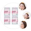 FOMIYES 1200 Pcs Plastic Wrap Mask Plastic Facial Film Hair Towels for Women Stickers Womens Hair Towel Plastic Face Gel Face Moisturizing Face Mask Diy Face Mask Self Made Miss Hydrogels view 2