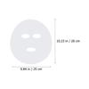 FOMIYES 1200 Pcs Plastic Wrap Mask Plastic Facial Film Hair Towels for Women Stickers Womens Hair Towel Plastic Face Gel Face Moisturizing Face Mask Diy Face Mask Self Made Miss Hydrogels view 4