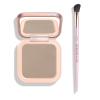KYDA Face Sculpting Contour Palette, Smooth Matte Contour Pressed Powder, Ultra-fine Lightweight, Easy to Blend, Multiuse Baked Contour Makeup-TAUPE view 1