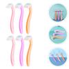 FOMIYES 18pcs Women Hair Removal Shaver for Arm Leg Intimate Areas Ergonomic Design Protective Cover and Easy to Use Random Colors view 2