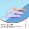 FOMIYES 18pcs Women Hair Removal Shaver for Arm Leg Intimate Areas Ergonomic Design Protective Cover and Easy to Use Random Colors view 3