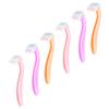 FOMIYES 18pcs Women Hair Removal Shaver for Arm Leg Intimate Areas Ergonomic Design Protective Cover and Easy to Use Random Colors view 4